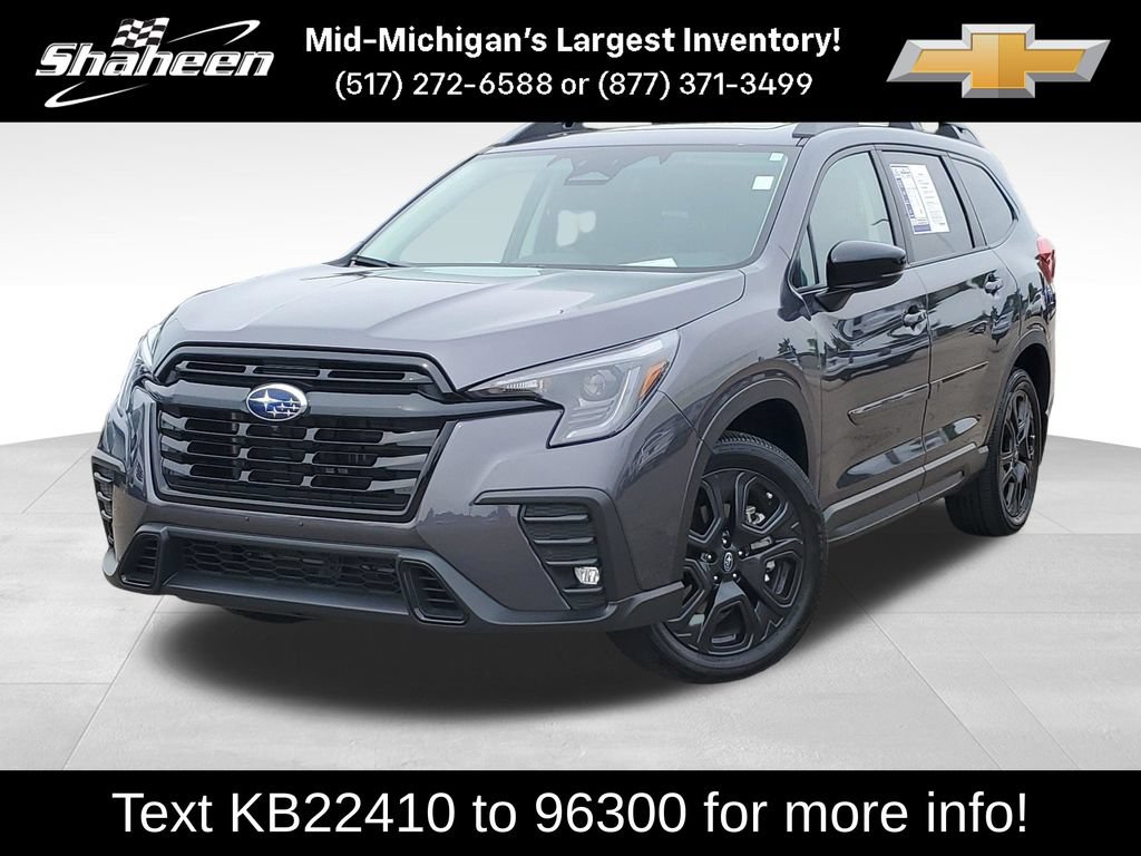 Used 2025 Subaru Ascent Bronze Edition w/ Onyx Package
