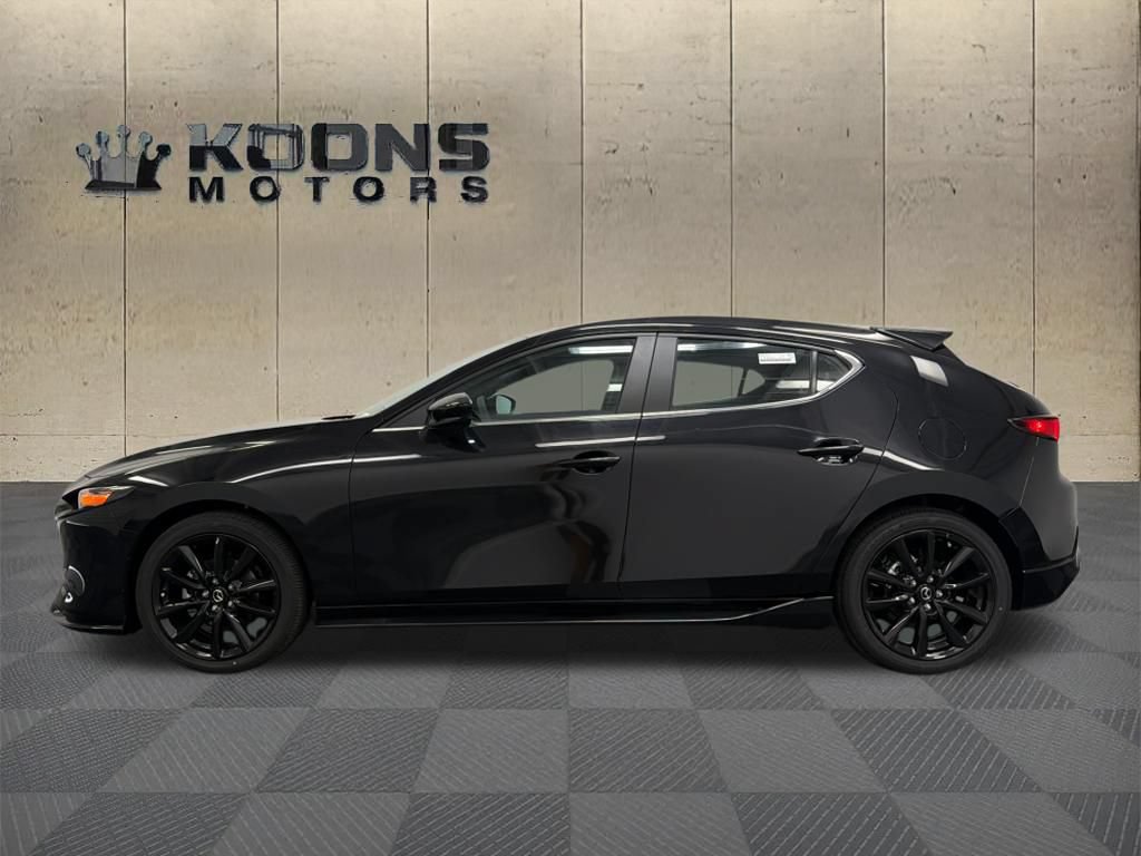New 2026 MAZDA MAZDA3 s Sport w/ Appearance Package FWD image 4
