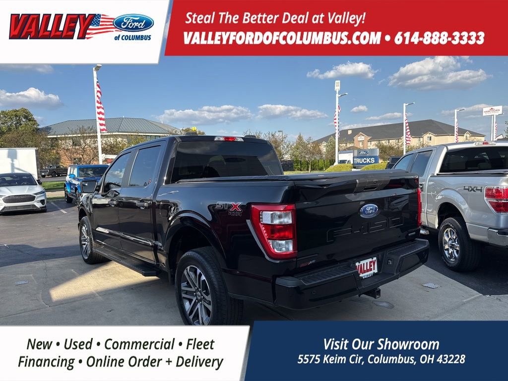 Used 2021 Ford F150 XL w/ STX Appearance Package AWD/4WD image 4