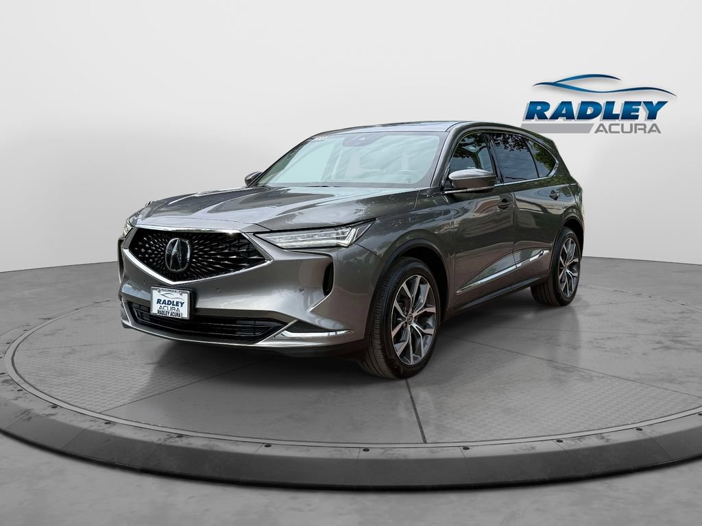 Certified 2024 Acura MDX w/ Technology Package AWD/4WD image 3