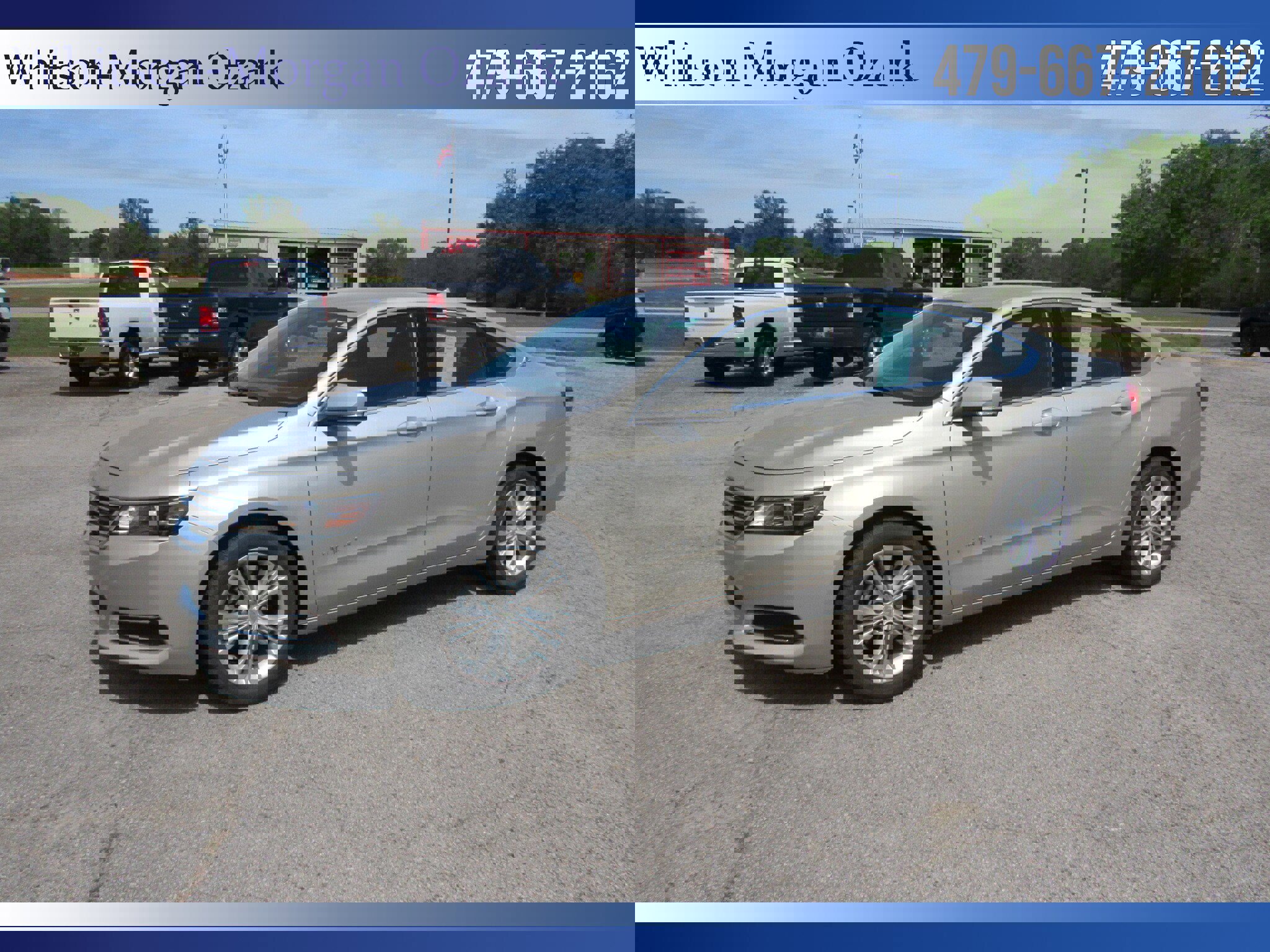 Used 2014 Chevrolet Impala LT w/ Convenience Package FWD image 4