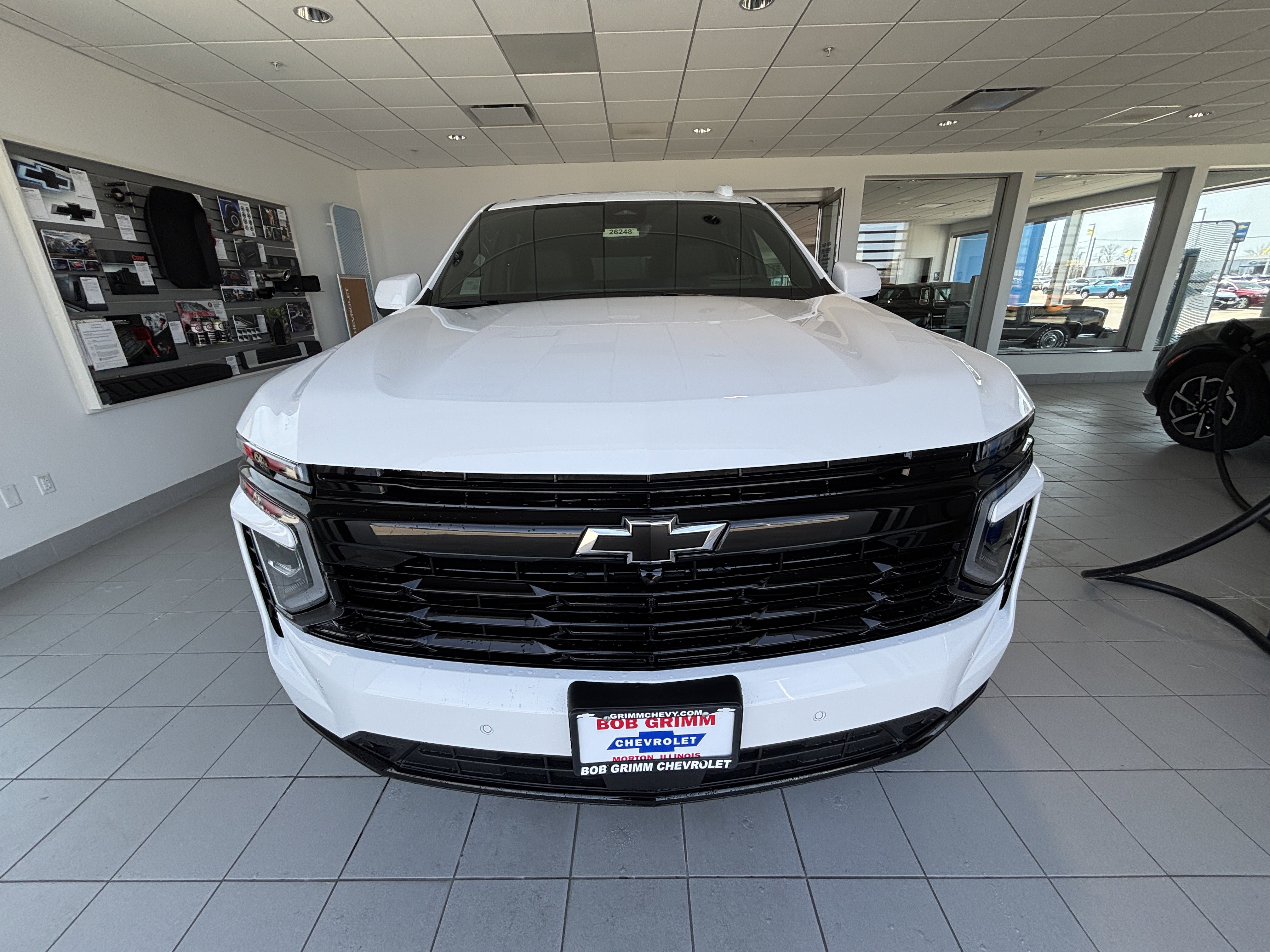 New 2026 Chevrolet Tahoe RST w/ Advanced Technology Package AWD/4WD image 5