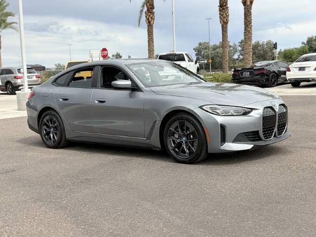 Certified 2023 BMW i4 eDrive40 w/ Premium Package RWD image 5