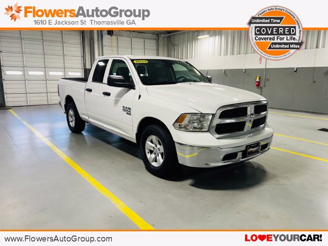 Used 2024 RAM 1500 Classic SLT RWD image 1