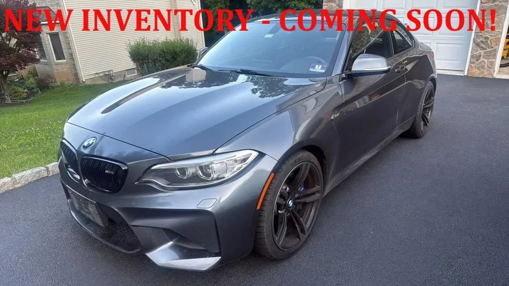 Used 2017 BMW M2