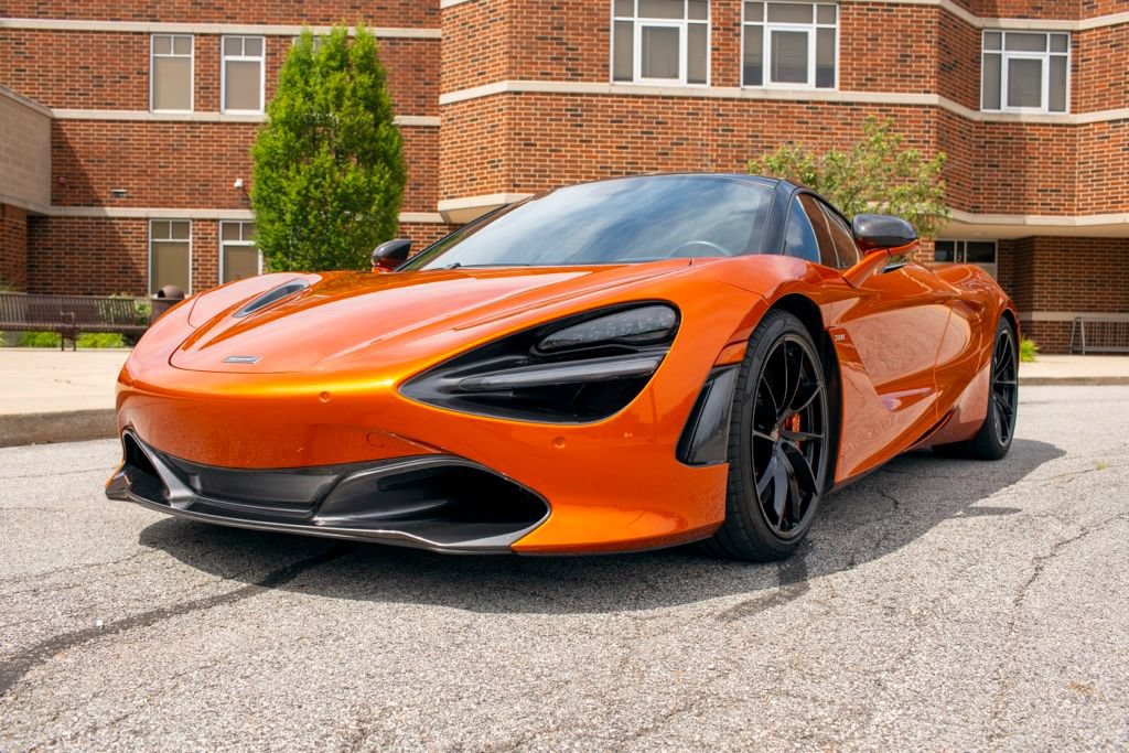 Used 2018 McLaren 720S Performance RWD image 63