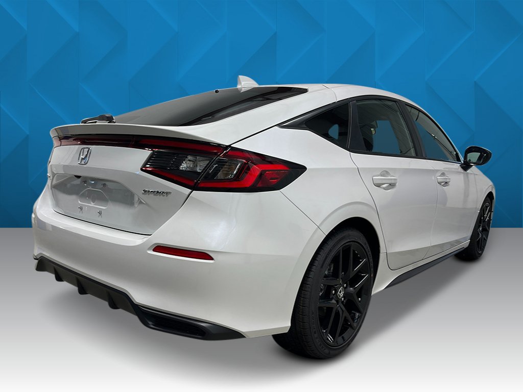New 2026 Honda Civic Sport image 2