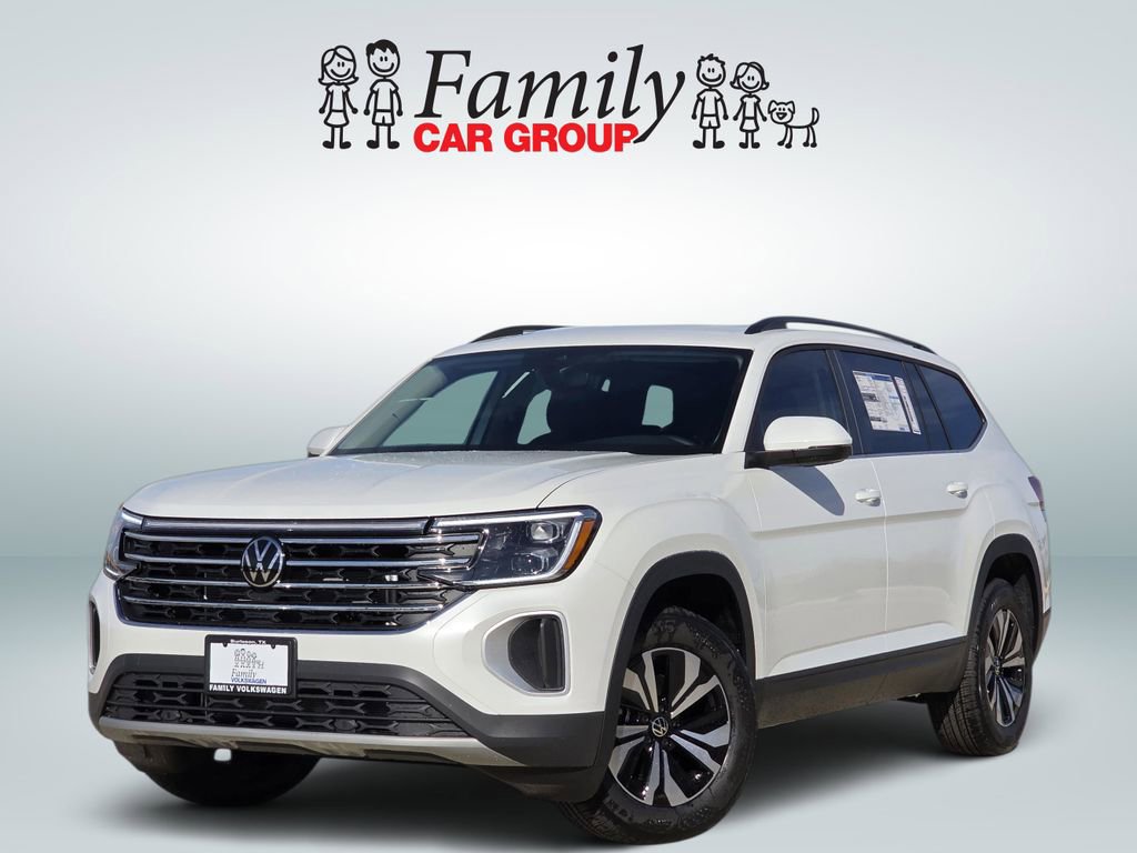 New 2026 Volkswagen Atlas SE image 1