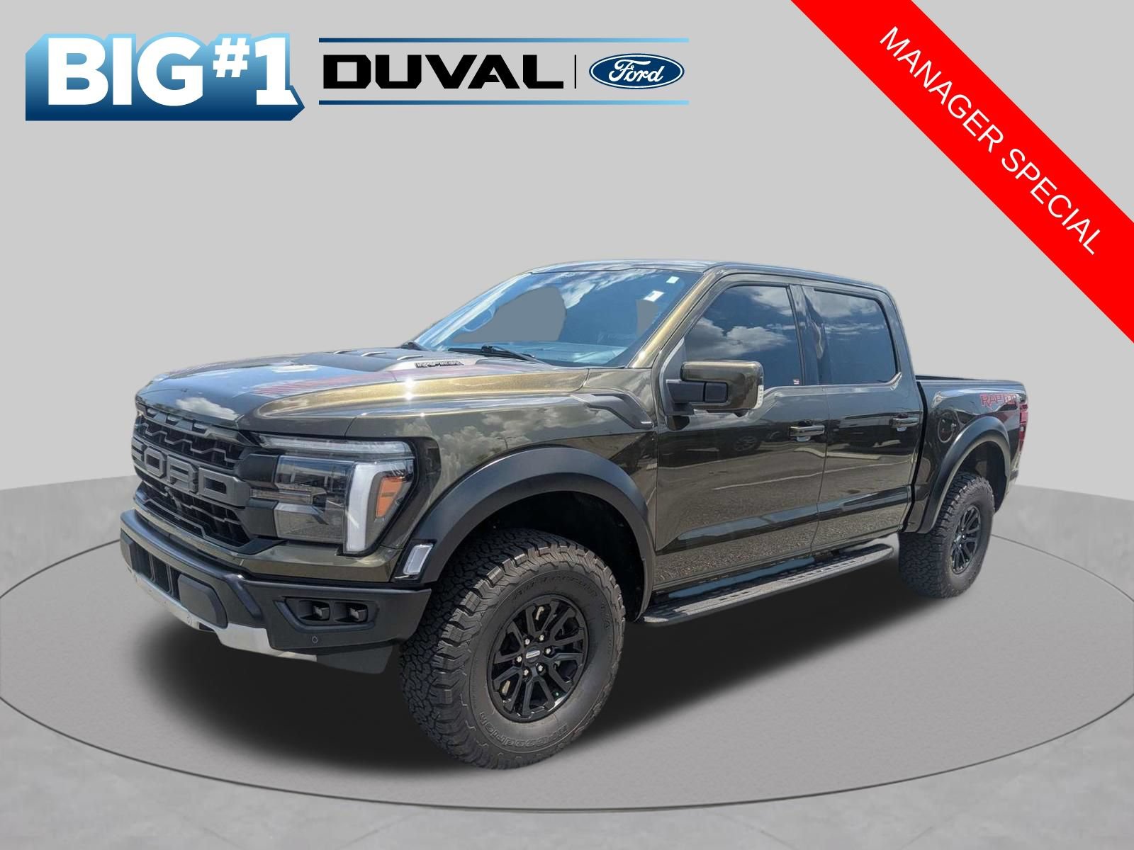 Used 2025 Ford F150 Raptor AWD/4WD image 8