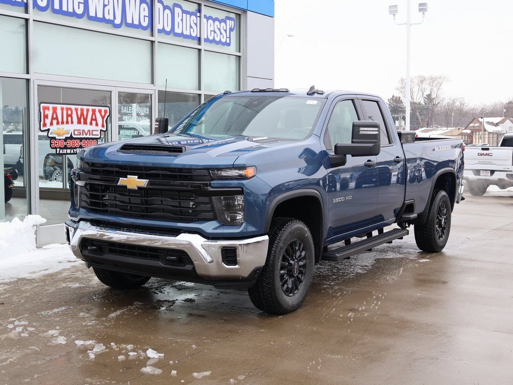 New 2026 Chevrolet Silverado 3500 W/T AWD/4WD image 6