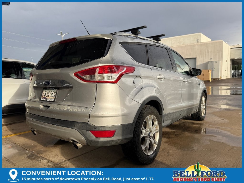 Used 2015 Ford Escape Titanium FWD image 4