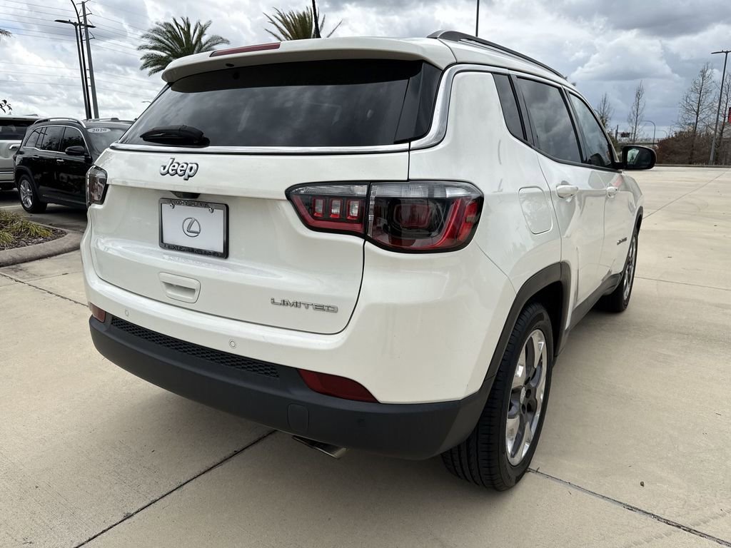 Used 2021 Jeep Compass Limited image 11
