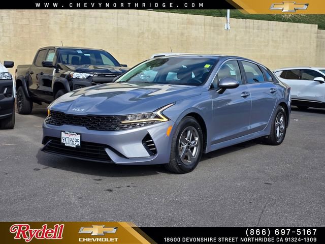 Used 2022 Kia K5 LXS