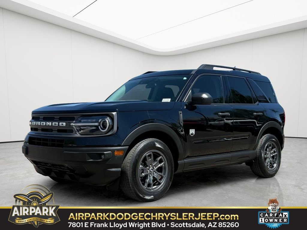 Used 2023 Ford Bronco Sport Big Bend w/ Convenience Package image 1