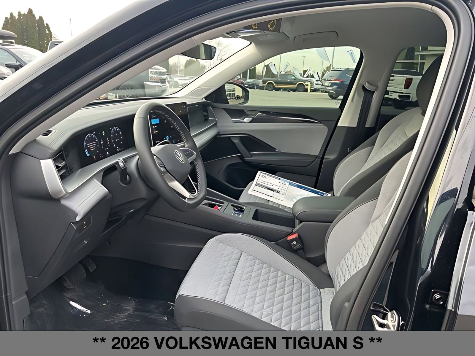 New 2026 Volkswagen Tiguan S AWD/4WD image 18