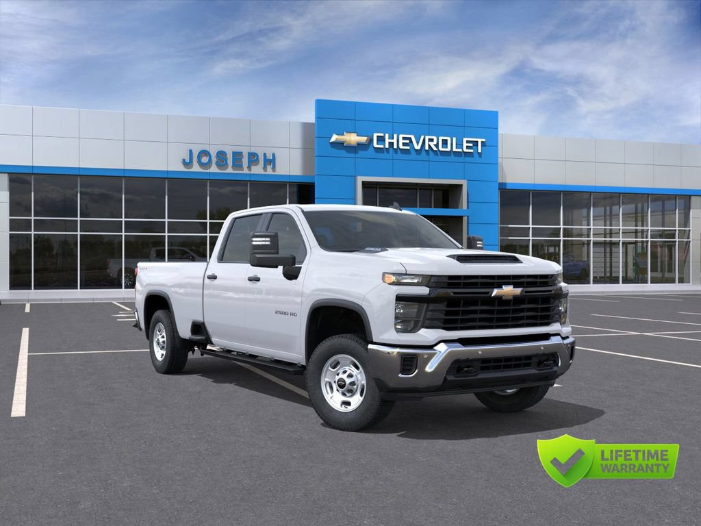 New 2026 Chevrolet Silverado 2500 W/T w/ WT/CX Safety Package