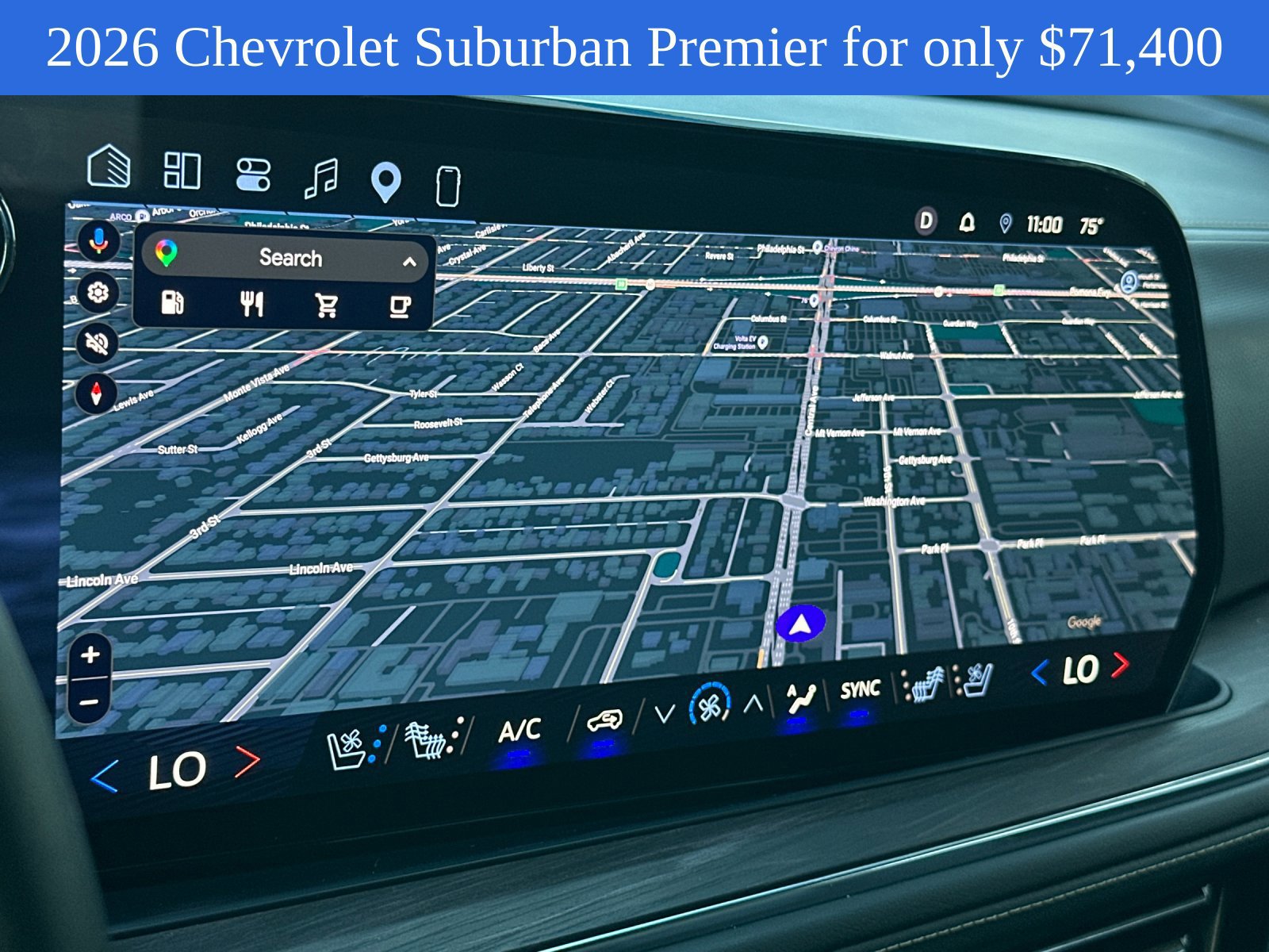 Used 2026 Chevrolet Suburban Premier AWD/4WD image 21