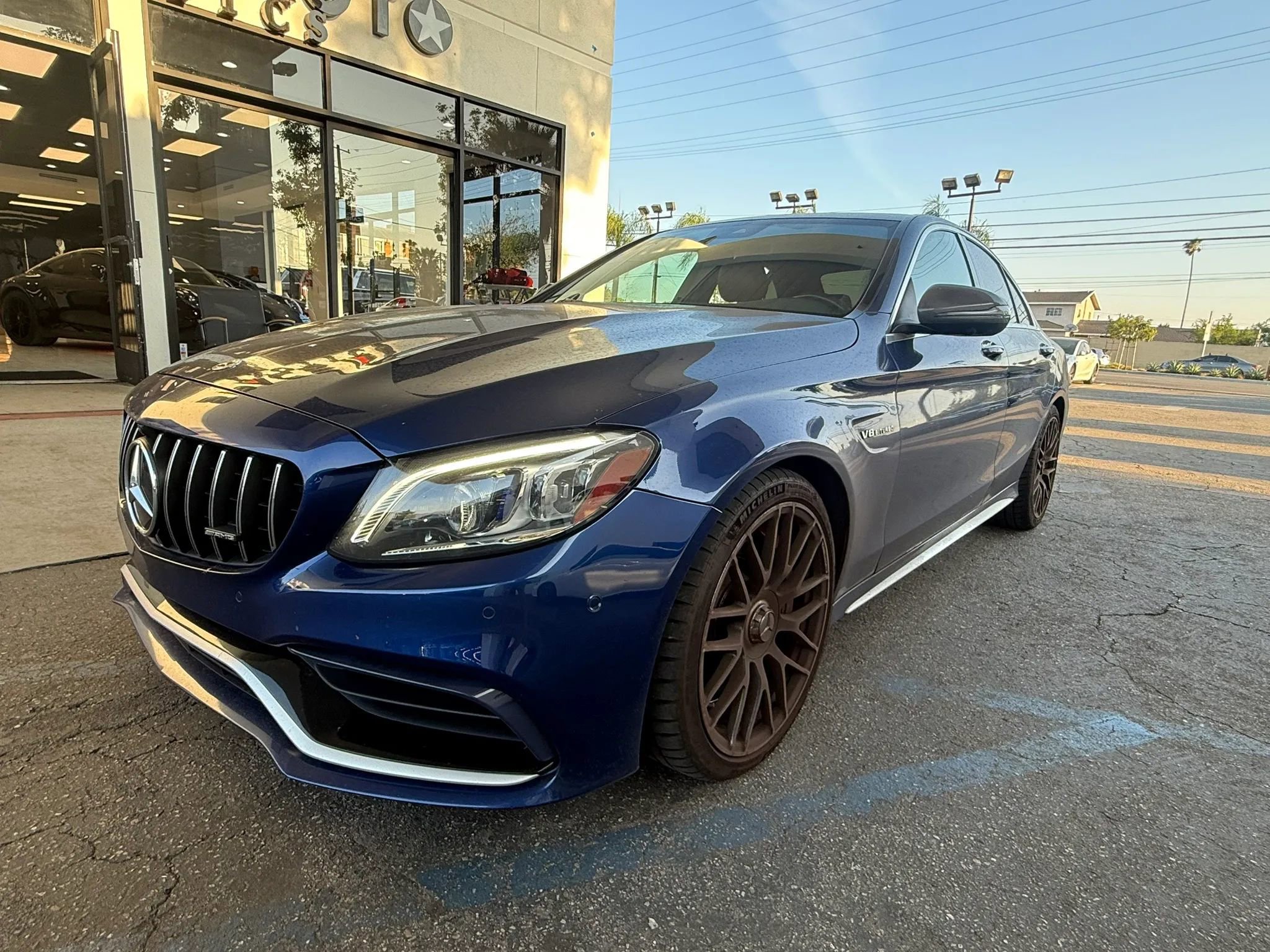 Used 2019 Mercedes-Benz C 63 AMG S