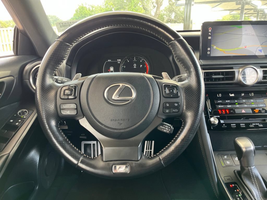 Used 2021 Lexus IS 350 F Sport w/ Navigation Package RWD image 17