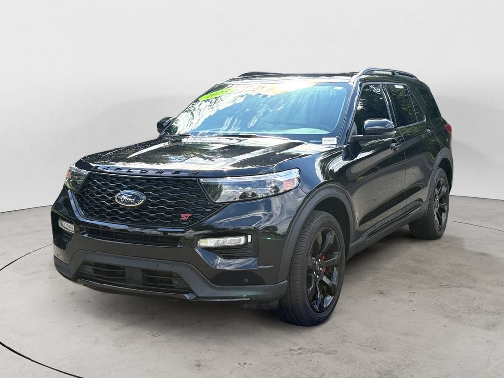 Certified 2023 Ford Explorer ST w/ Technology Package AWD/4WD image 1