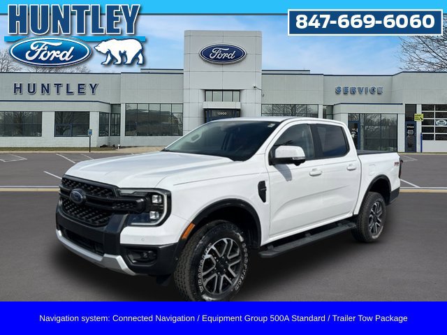 Used 2024 Ford Ranger Lariat w/ FX4 Off-Road Package