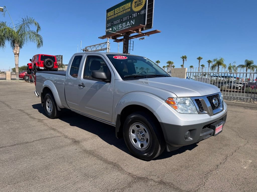 Used 2019 Nissan Frontier S