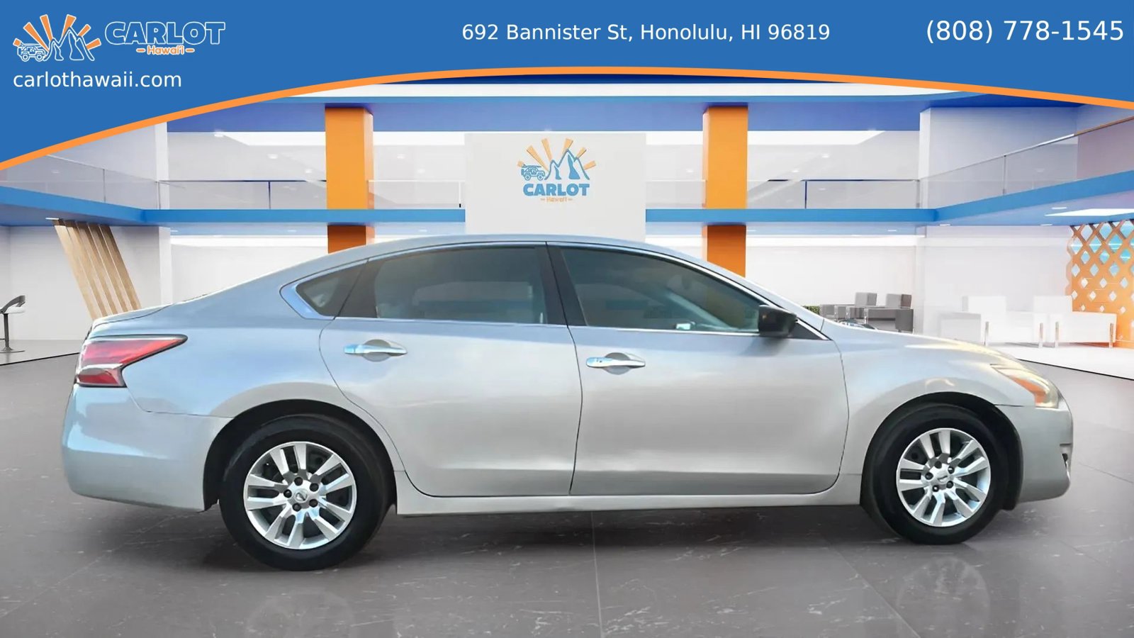 Used 2013 Nissan Altima 2.5 S FWD image 7