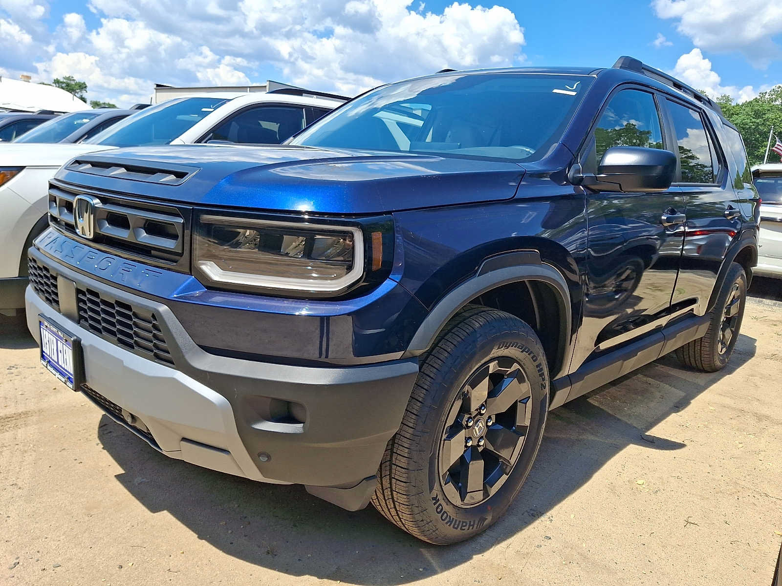 New 2026 Honda Passport RTL image 3