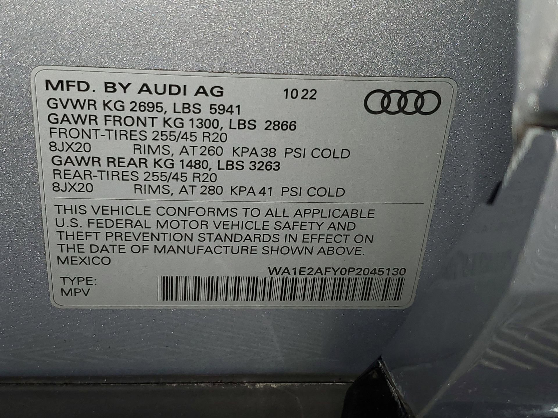 Certified 2023 Audi Q5 e Premium Plus w/ Premium Plus Package image 52