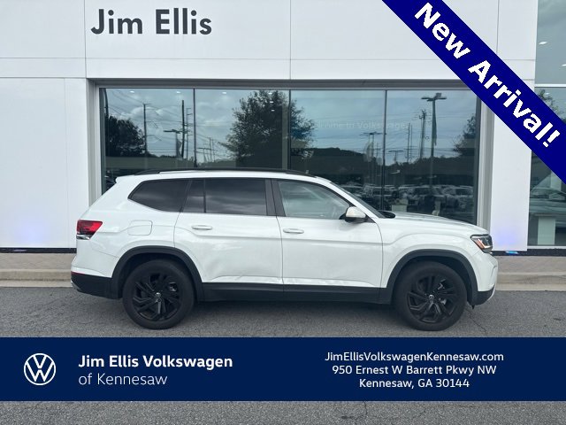 Used 2022 Volkswagen Atlas SE