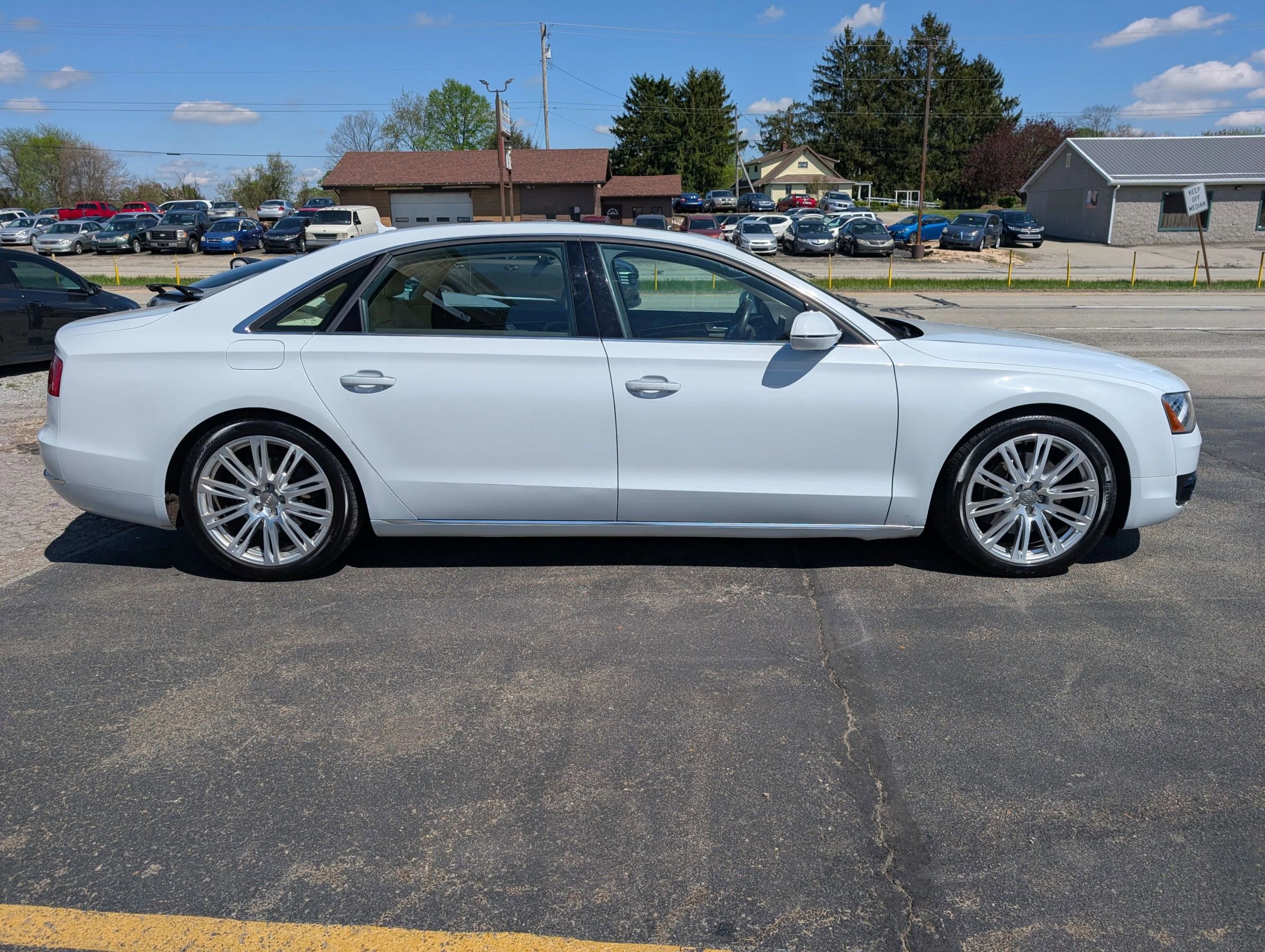 Used 2014 Audi A8 L TDI image 6