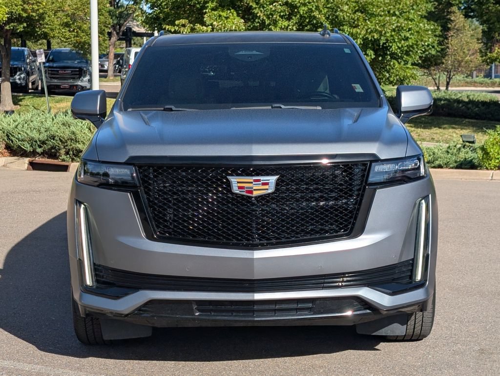 Used 2022 Cadillac Escalade ESV Sport w/ Touring Package AWD/4WD image 7