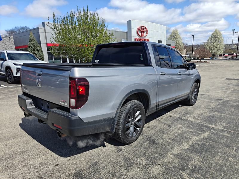 Used 2022 Honda Ridgeline Sport image 5