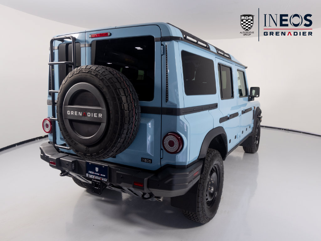New 2026 INEOS Grenadier Station Wagon AWD/4WD image 5