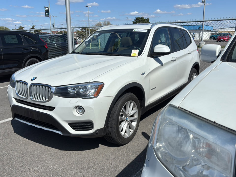 Used 2017 BMW X3 xDrive28i AWD/4WD image 1