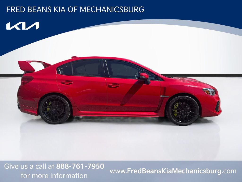 Used 2020 Subaru WRX STI AWD/4WD image 7
