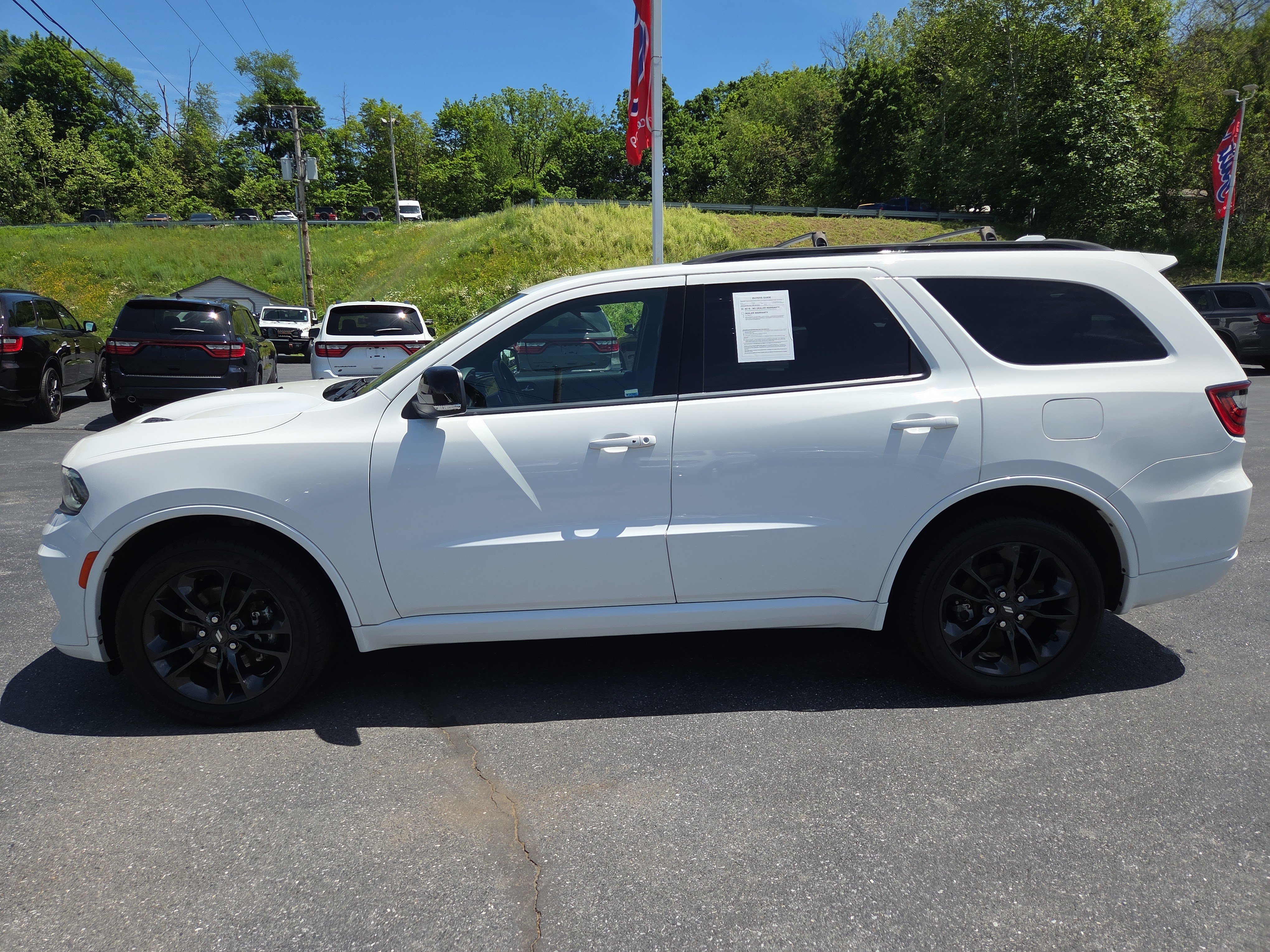 Certified 2022 Dodge Durango GT AWD/4WD image 7