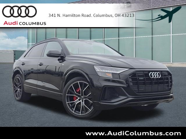 Certified 2023 Audi Q8 Prestige w/ Prestige Package