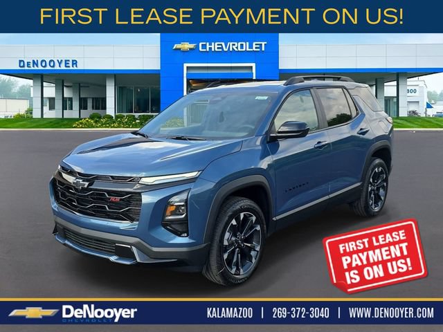 New 2027 Chevrolet Equinox RS w/ LPO, Floor Liner Package AWD/4WD 360° Tour