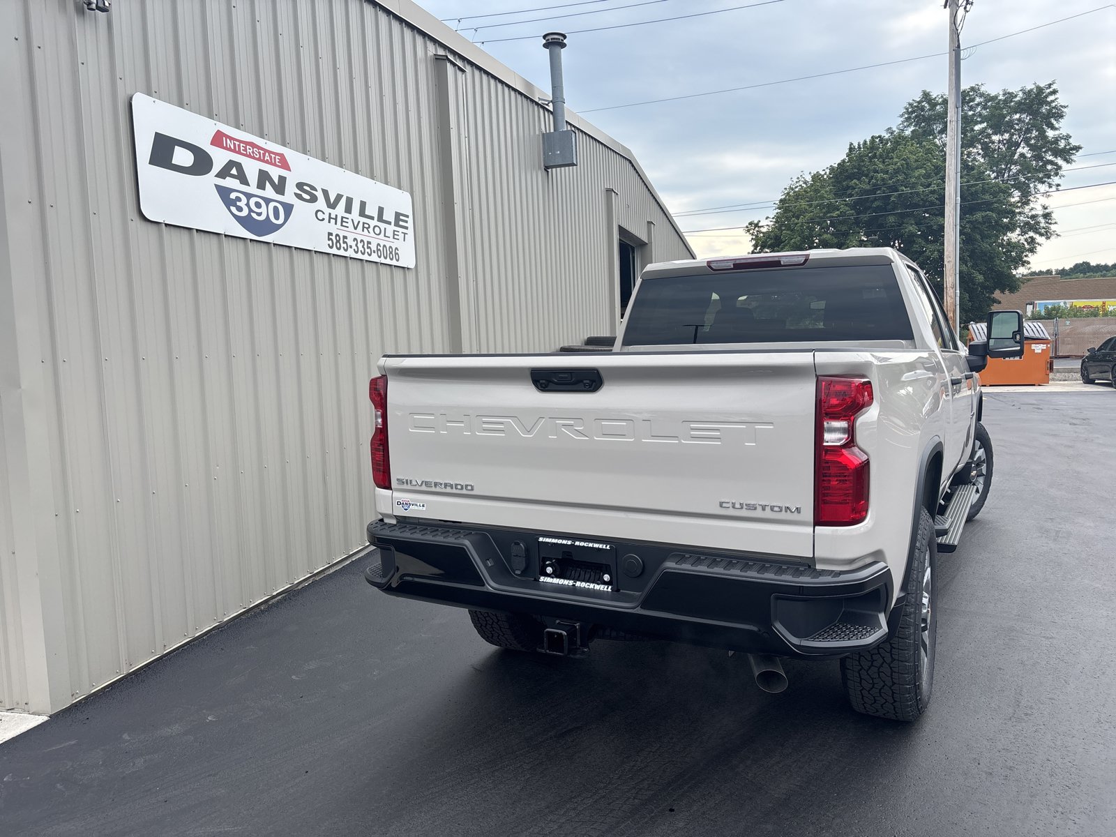 New 2026 Chevrolet Silverado 2500 Custom w/ Custom Convenience Package AWD/4WD image 7