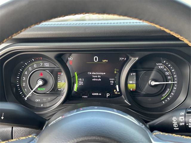 Certified 2024 Jeep Wrangler Unlimited Sahara image 29