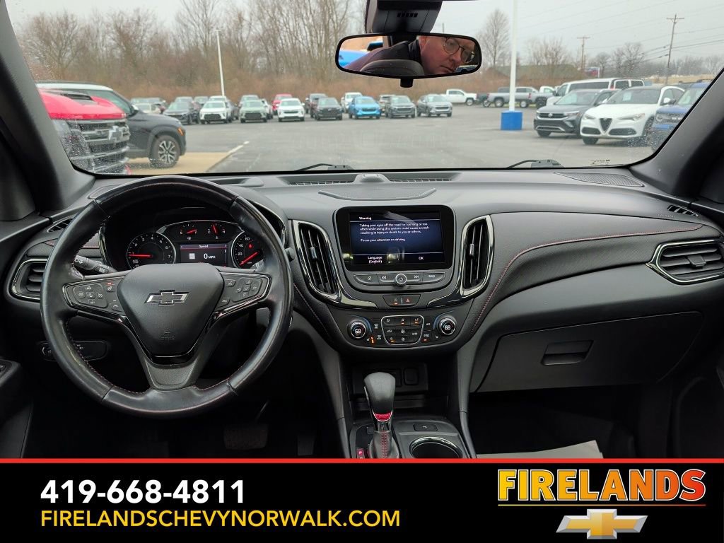 Certified 2022 Chevrolet Equinox RS w/ RS Leather Package image 19