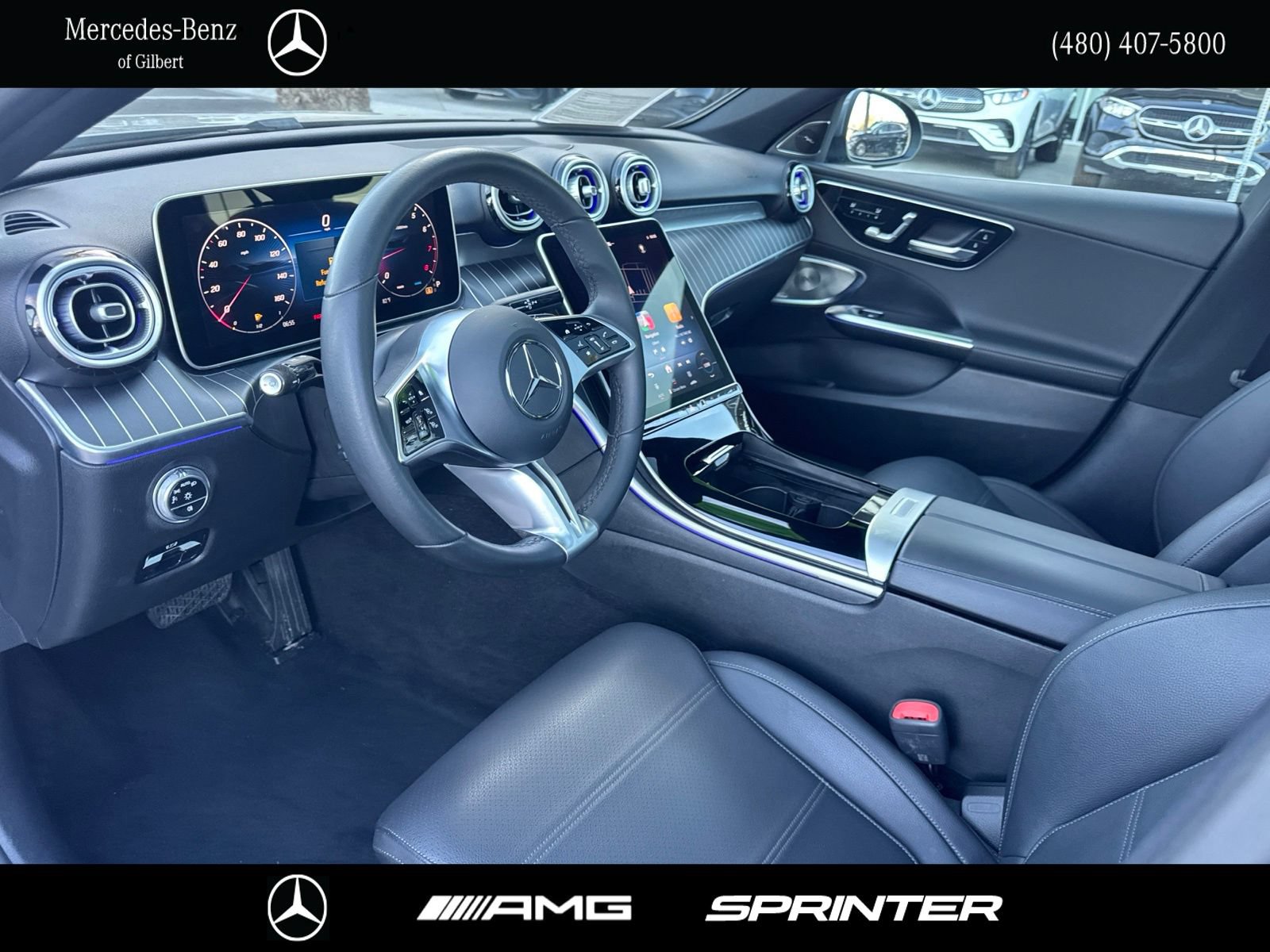 Used 2025 Mercedes-Benz C 300 Sedan w/ Exclusive Trim Package image 10