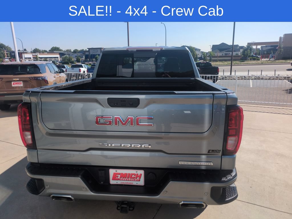 Used 2023 GMC Sierra 1500 Elevation w/ Elevation Premium Package AWD/4WD image 4