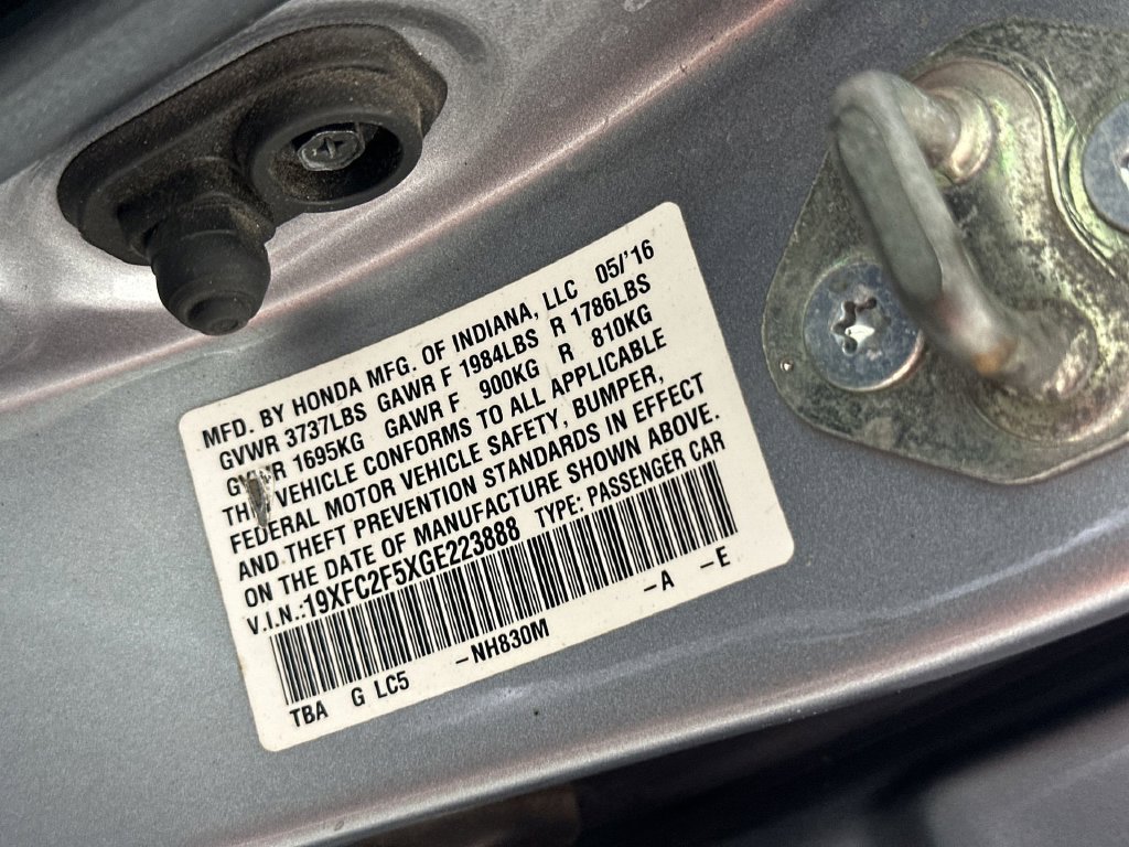 Used 2016 Honda Civic LX image 32