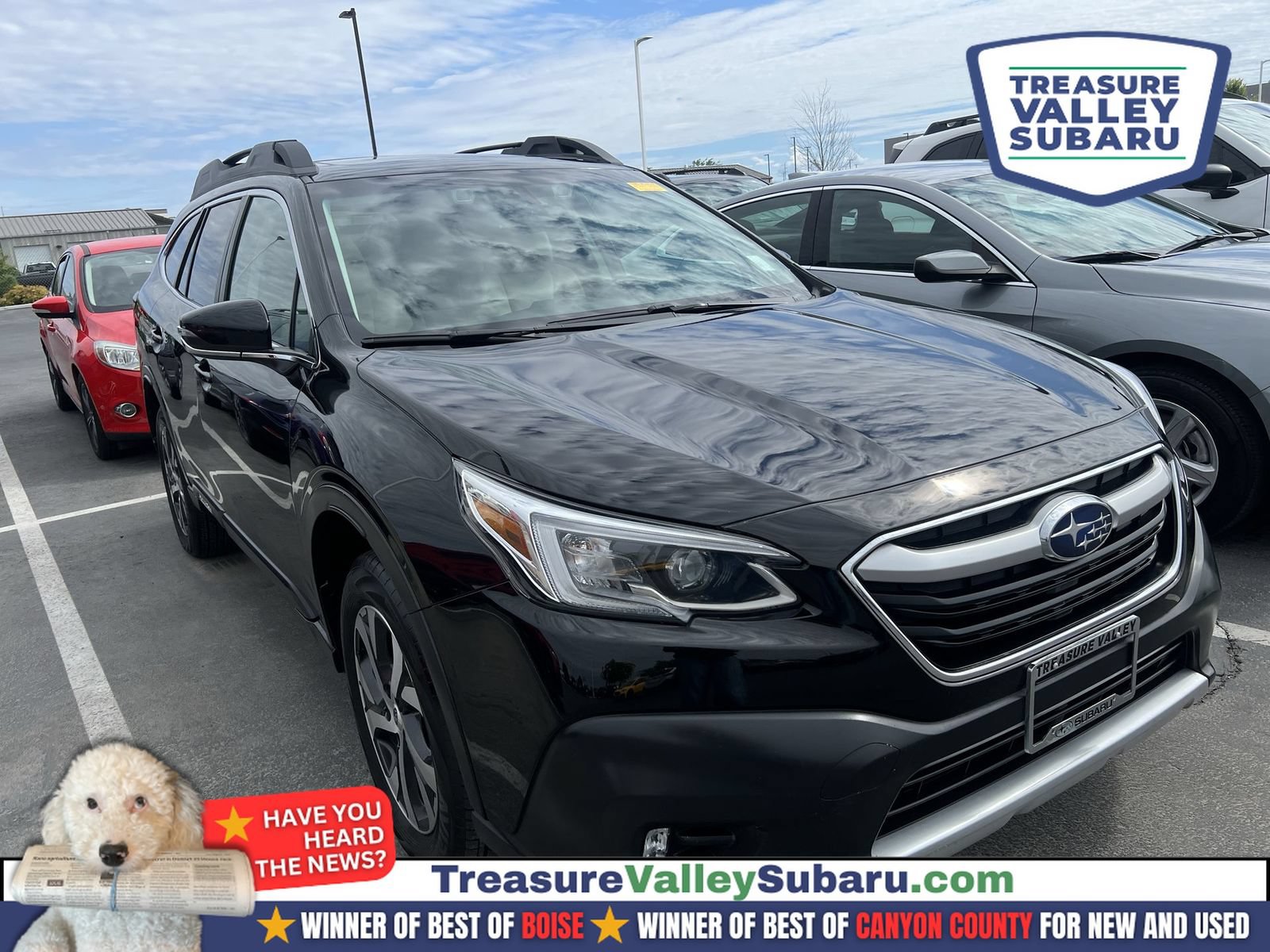 Used 2022 Subaru Outback Limited