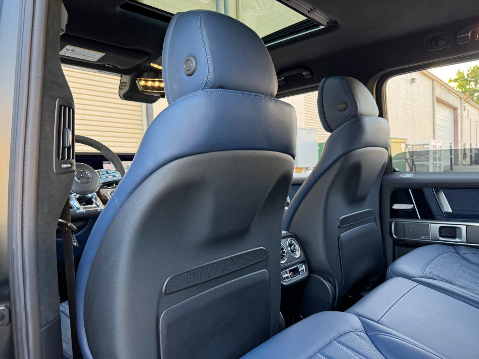 Used 2022 Mercedes-Benz G 63 AMG Squared w/ AMG Night Package Magno image 41