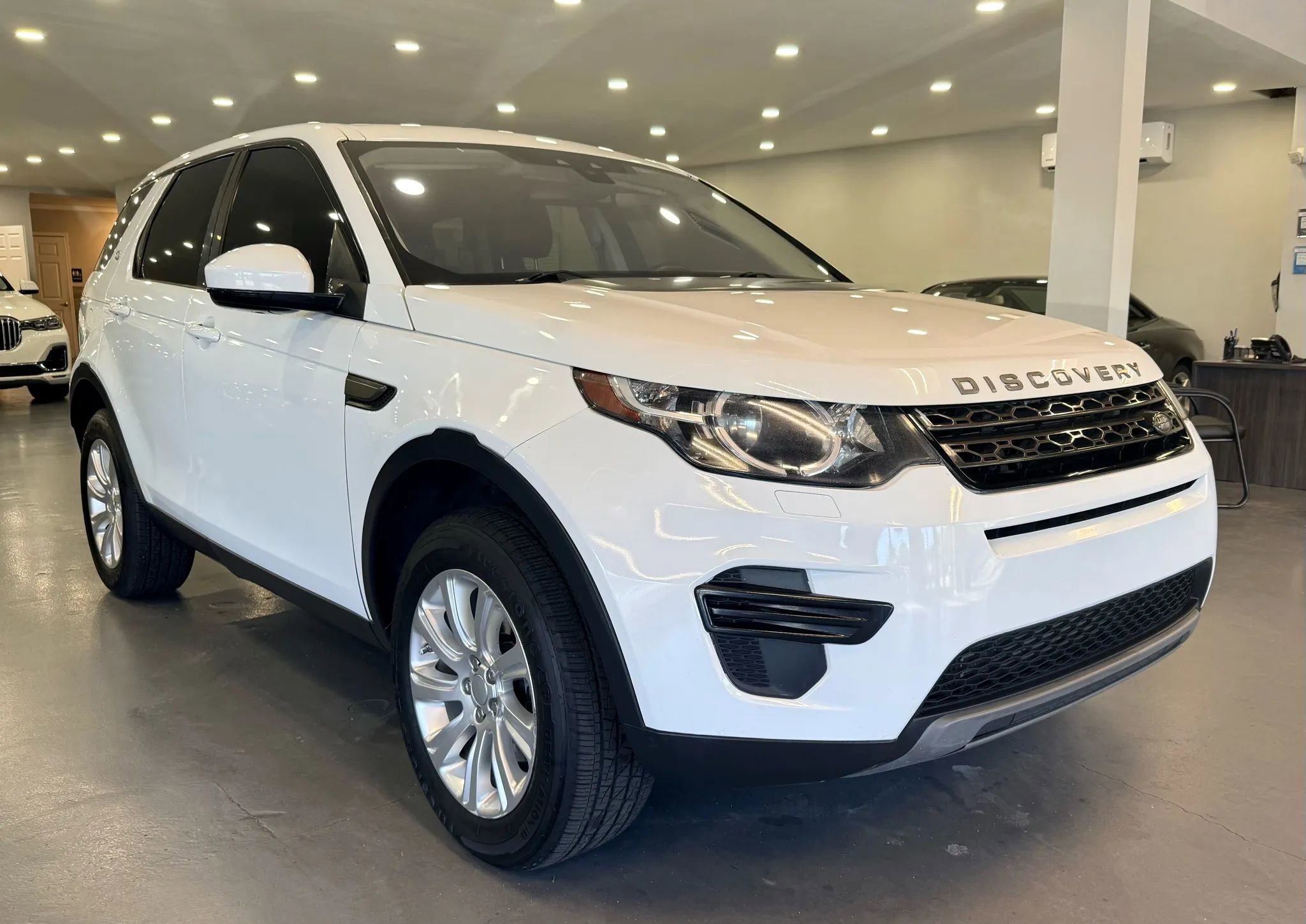 Used 2017 Land Rover Discovery Sport SE