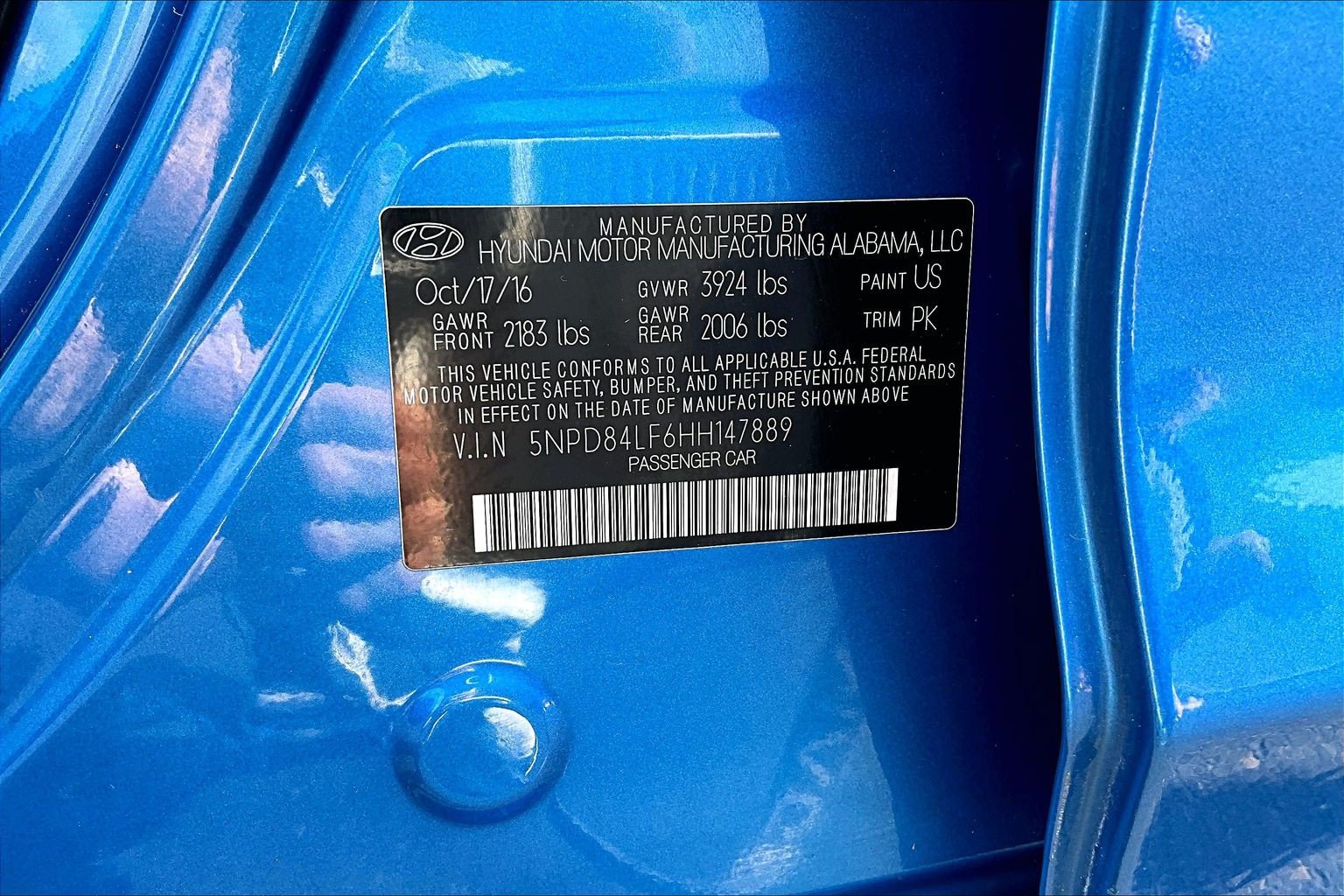 Used 2017 Hyundai Elantra SE FWD image 31