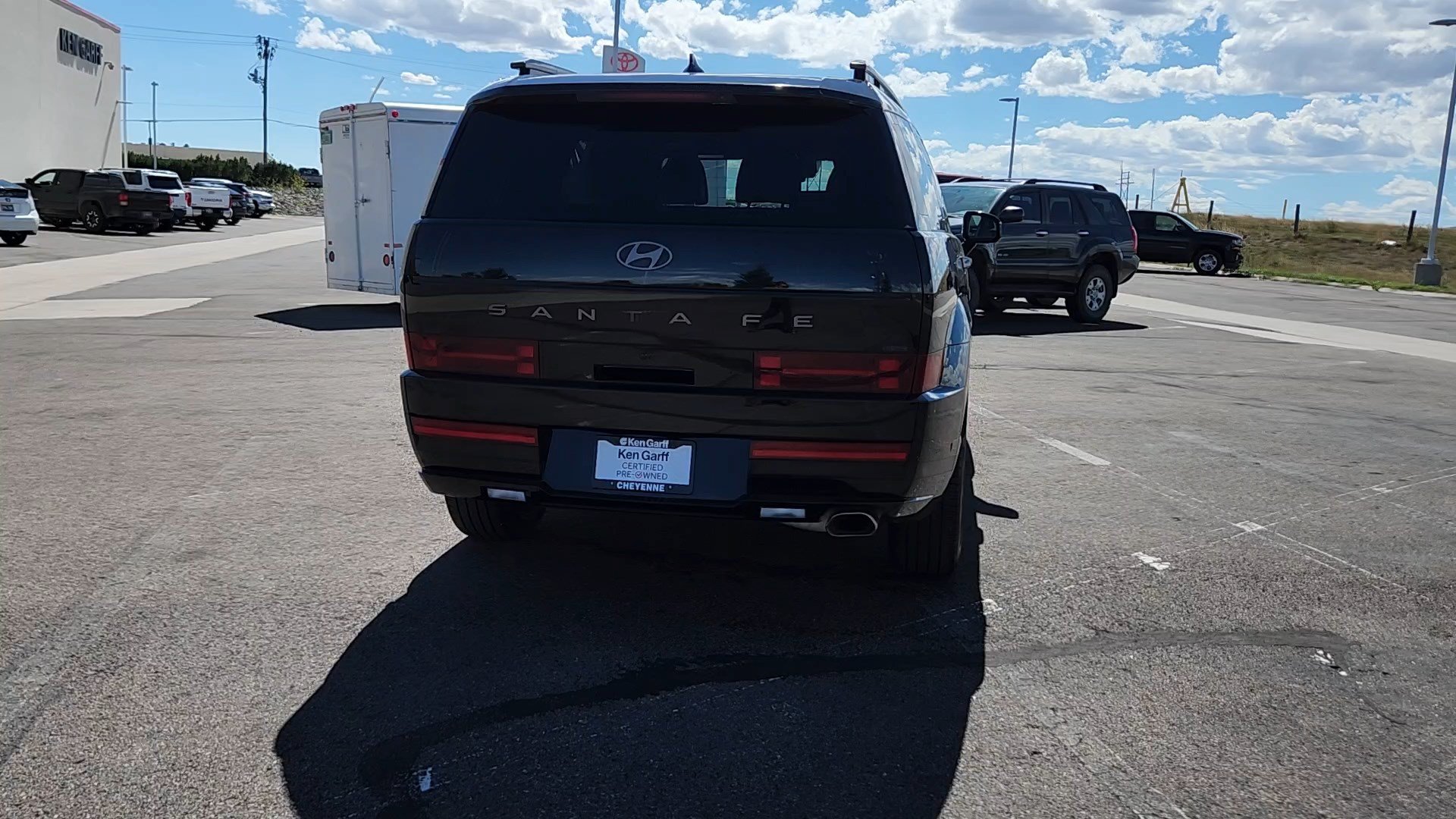 Used 2024 Hyundai Santa Fe Calligraphy AWD/4WD image 3